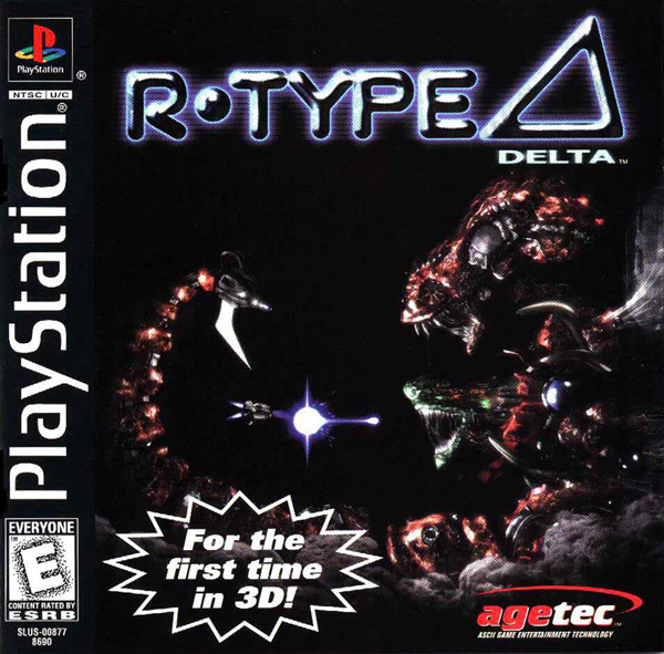 R-TYPE DELTA COMPLET BOÎTE NOTICE SONY PS1 PAL